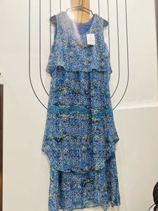 Floral Print Maxi Dress