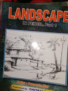 Landscape In Pencil Part 1, 2 &amp; 3 By Prashanta Kar
