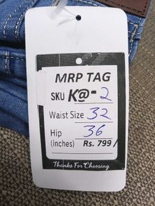 K@02 Size-32 (Sale) Latest Ladies high waist Jeans