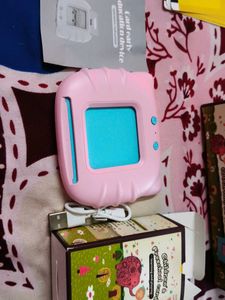 Educational Flash Card Device