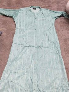 Striped Casual Shirt Dress