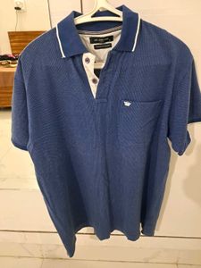 Blue Polo Shirt