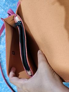 30₹ Off Beautiful Pink Colour Sling Bag