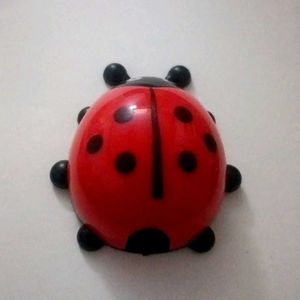 Cute Ladybug Brooch Sharpner
