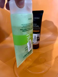 Simple Face Wash and Glamveda mask
