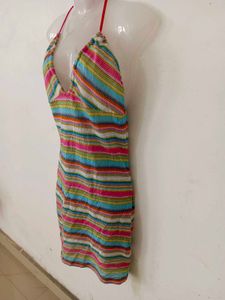 MULTI CROCHET DRESS