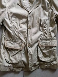 Khaki Baleno Casual Jacket (XL)