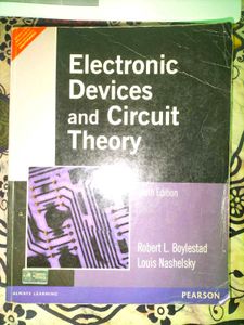 Electronic Devices and Circuit Theory Book