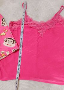 Cute Pink Pajama Set