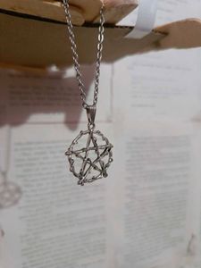 Devil Star Necklace