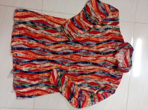 Price Drop 😱Soft Fabric Shirt Style Top/Tunic