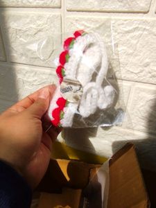 Crochet Strawberry Hairband 🍓