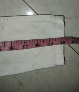 White Skinny Fit Jeans
