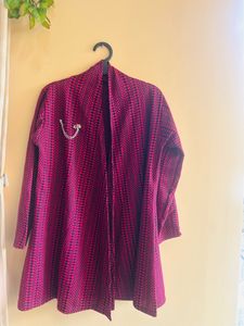 Sweat Fabric Shrug