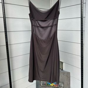 21 Saints Mini Slip Dress