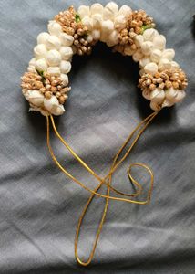 Artificial Jasmine Gajra Veni for Hair