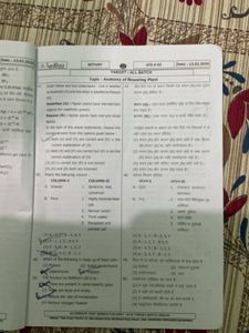 20 Neet Test Paper
