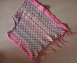 Woolen Women Poncho Free Size Set Of 2