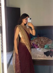 Elegant Ombre Saree