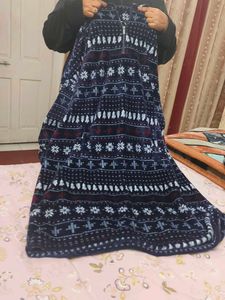 brand new Cozy Patterned Fleece winter dress