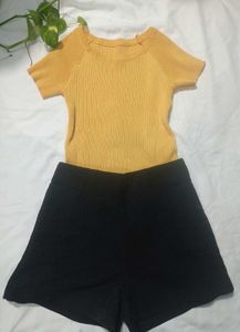 Cute Yellow Top
