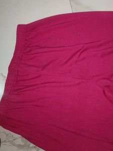 Drawstring Pink Leggings