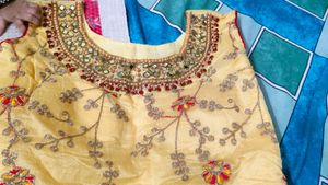 New Full Party Wear Dress
