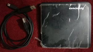 Lenovo External Protable DVD Writer Fully Working