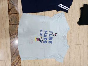 Used Legins And Top Set Of 8