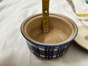 Multipurpose Ceramic Bowl with Lid (2)