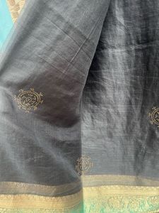 Old Organza Beautiful Partywear Saree