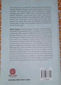 DINOSAURS OF INDIA BY ASHOK SAHNI