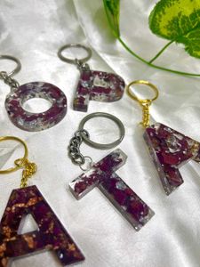 Resin Keychain