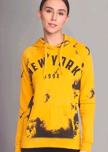 New York Graphic Hoodie super soft