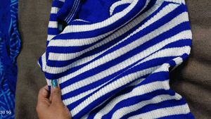 Striped Knit Sweater