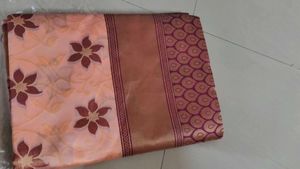 Pure kanjivaram silk saree new with tag