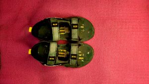 Kids Green Blue Cambo Sandal and Crocs