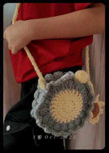 Crochet Sling Bag