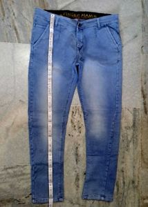 Stylish_Denim Jeans (Blue &amp; Black)