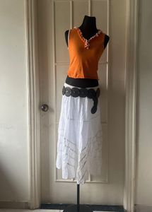 Boho Skirt &amp; Top Set