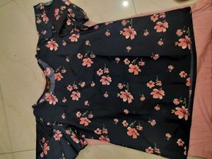 3 Top And 1 Short Kurti