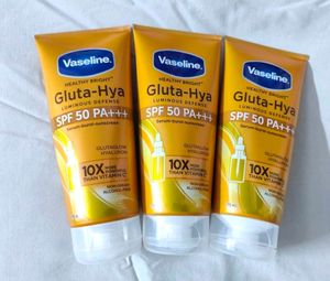 3 Vaseline Gluta-hya Spf 50