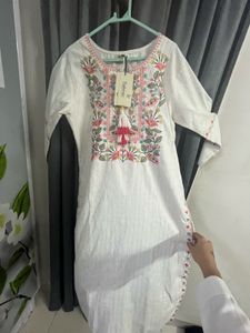 Elegant Embroidered Kurta