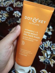 Pilgrim Serum &amp; Dot &amp; Key Face Wash