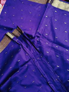Elegant Purple Saree