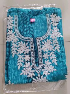 Chikankari Kurta For Women