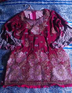 Embroidered Kurti