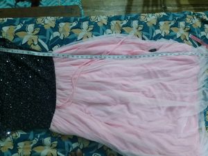 Beautiful Women Gown Pink Colour