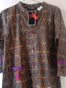 Stylish Printed Kurti(Size:M)