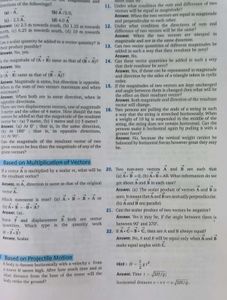 Physics Class XI Part I